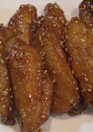 名古屋手羽先風？鶏スペアリブの唐揚げ-レシピのメイン写真