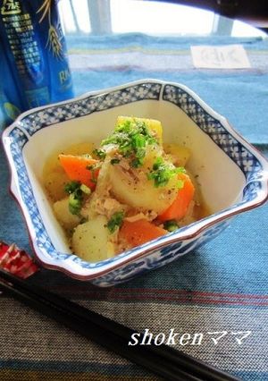 おつまみにも旨い!ツナじゃが-レシピのメイン写真