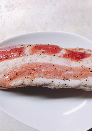 塩豚(なんちゃってパンチェッタ)-レシピのメイン写真