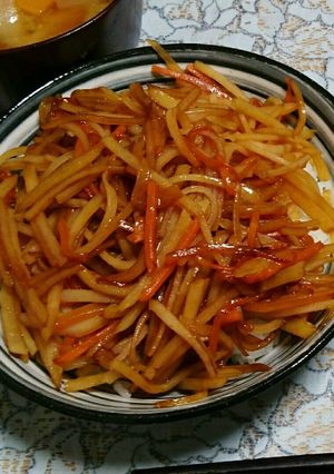 超簡単♪じゃがいも丼-レシピのメイン写真