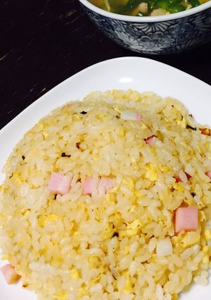 超面倒！作る以前からパラパラな邪道炒飯-レシピのメイン写真