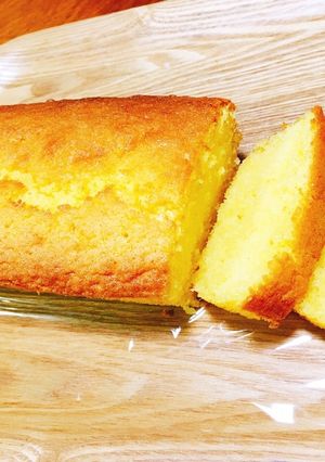 簡単！しっとりふわふわパウンドケーキ-レシピのメイン写真