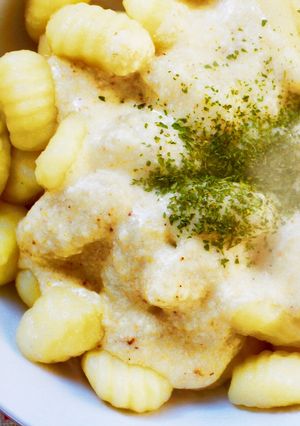 ニョッキのチーズソースがけ-レシピのメイン写真