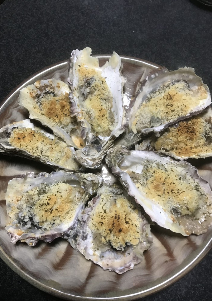 簡単殻付き牡蠣グラタン-レシピのメイン写真