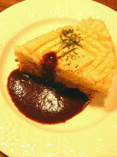 ケーキ型で!簡単ミートローフ♡-レシピのメイン写真