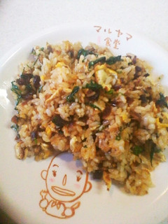 お昼のずぼら炒飯-レシピのメイン写真