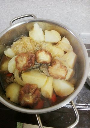 肉じゃが-レシピのメイン写真