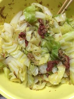 キャベツのおかか和え-レシピのメイン写真