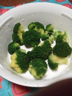 ブロッコリーの保存☆オススメ-レシピのメイン写真