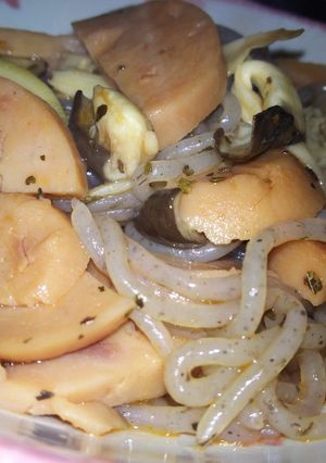 ナポリタンのコンスパ-レシピのメイン写真