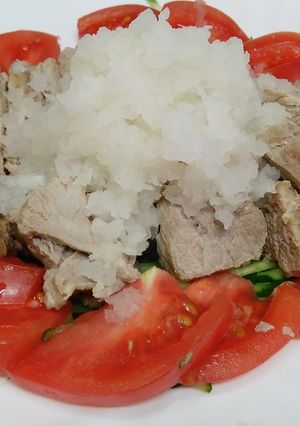 糀漬蒸しぶた-レシピのメイン写真