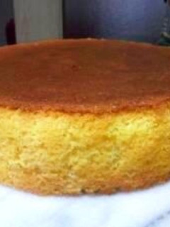 ふわふわスポンジケーキ-レシピのメイン写真