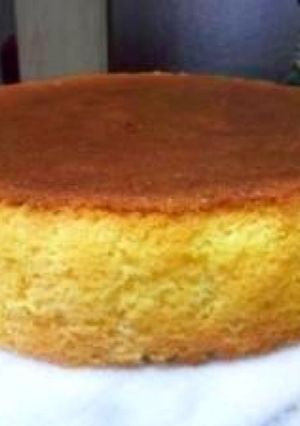 ふわふわスポンジケーキ-レシピのメイン写真