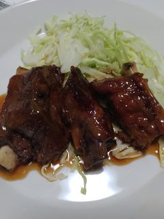 シャトルシェフでスペアリブ-レシピのメイン写真