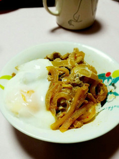 ちょい辛☆豚玉丼-レシピのメイン写真