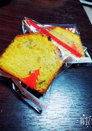 しっとり♪かぼちゃパウンドケーキ-レシピのメイン写真