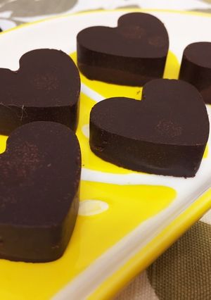 一番簡単★手作りチョコ-レシピのメイン写真