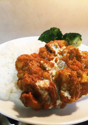 たった4種類のスパイスで本格チキンカレー-レシピのメイン写真