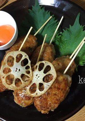 食感◎おもてなしつくね☆-レシピのメイン写真