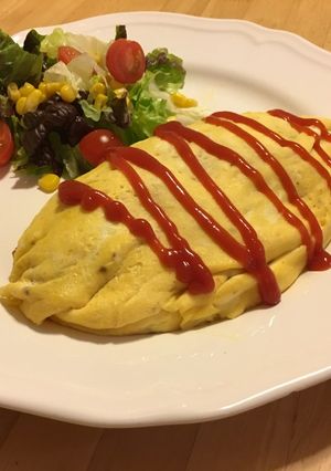 *王道のオムライスレシピ*-レシピのメイン写真