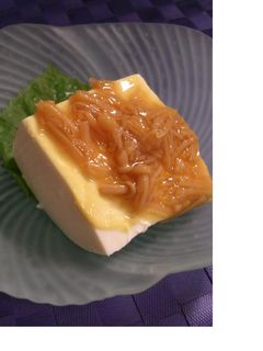 なめたけで変わり冷奴-レシピのメイン写真