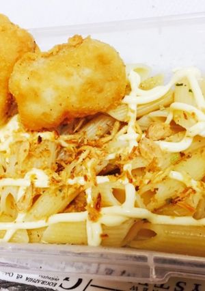 パスタマヨネギ-レシピのメイン写真