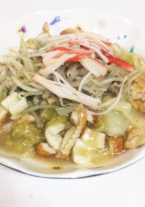 あんかけ焼きラーメン-レシピのメイン写真