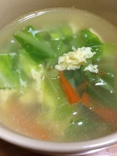 卵の中華スープ-レシピのメイン写真