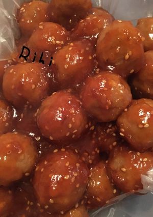 肉団子甘酢あん-レシピのメイン写真