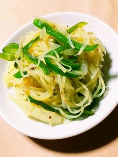 ジャガイモのシャキッと炒め-レシピのメイン写真