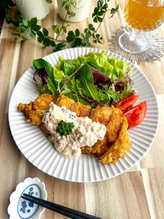 チキン南蛮のオーロラタルタルソースがけ-レシピのメイン写真