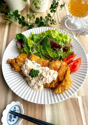 チキン南蛮のオーロラタルタルソースがけ-レシピのメイン写真