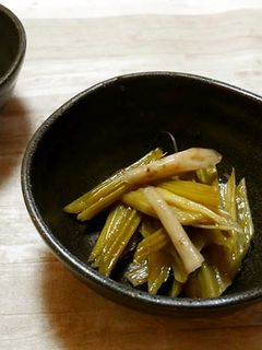 【旬】シャキシャキ♪若ごぼうの炒め煮-レシピのメイン写真