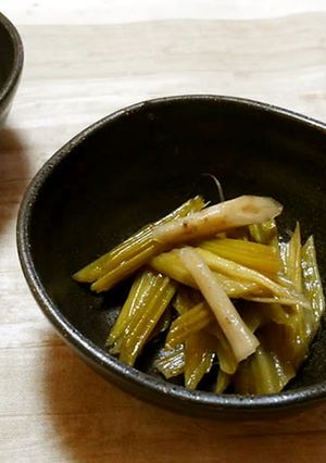 【旬】シャキシャキ♪若ごぼうの炒め煮-レシピのメイン写真