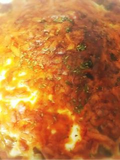 ハンバーグカレードリア-レシピのメイン写真