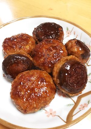 心も身体も温まる★美味しい椎茸の肉詰め-レシピのメイン写真