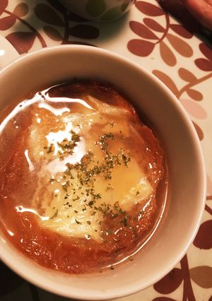 いつでもオニオンスープ-レシピのメイン写真