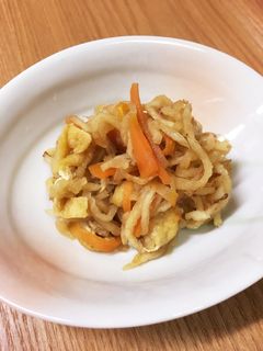 切り干し大根-レシピのメイン写真
