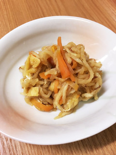 切り干し大根-レシピのメイン写真