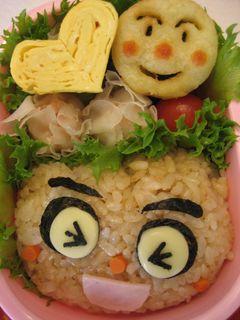 キャラ弁☆クリームぱんだちゃん☆-レシピのメイン写真