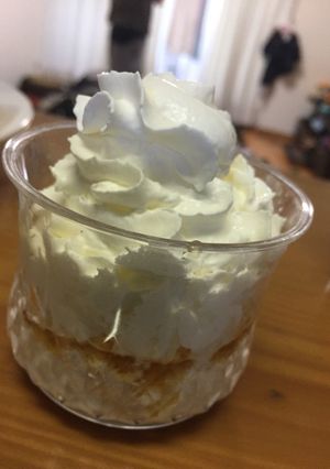 ヨーグルトで簡単パフェ-レシピのメイン写真