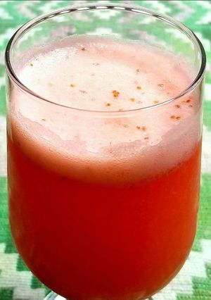 甘酸っぱい　苺フルッチュ風-レシピのメイン写真