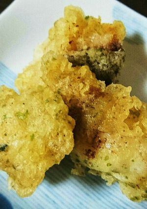 減塩☆タラの磯辺揚げ-レシピのメイン写真