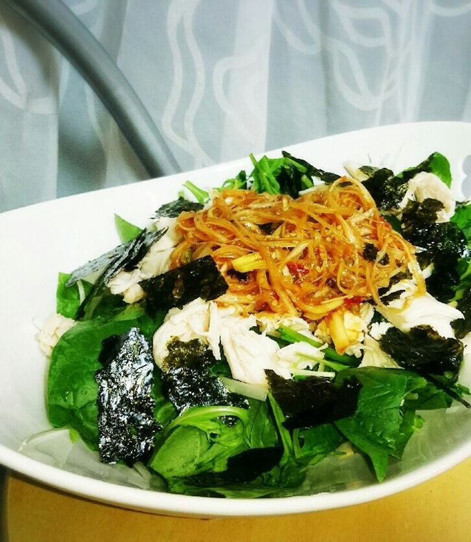 簡単♡チョレギサラダ by ☆Noricook☆ 【クックパッド】 簡単おいしい