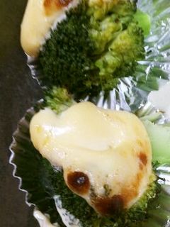 ブロッコリーのマヨ焼き-レシピのメイン写真