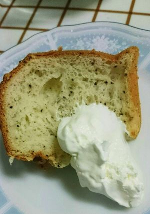 余った卵白でふわふわシフォンケーキ-レシピのメイン写真