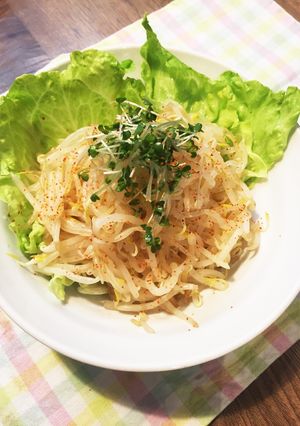 めちゃ簡単☆タイ風おかわりもやし♪-レシピのメイン写真