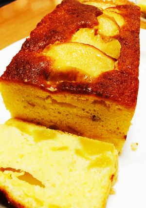 簡単 リンゴのパウンドケーキ-レシピのメイン写真