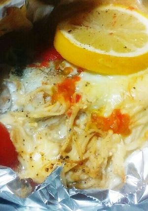 イタリアンぽいホイル焼き-レシピのメイン写真