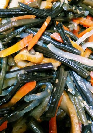 柔らか！ワラビの煮物-レシピのメイン写真